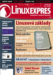 LinuxEXPRES - obálka čísla 2/2007