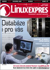 LinuxEXPRES - obálka čísla 5/2007