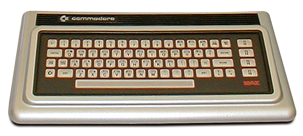 http://en.wikipedia.org/wiki/Commodore_MAX_Machine