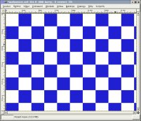 Šachovnice | po aplikaci filtru