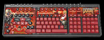 Doom3 klávesnice
