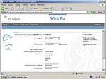 Generování certifikátů - Internet Explorer 6 SP2