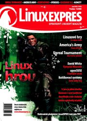 LinuxEXPRES - obálka čísla 12/2005
