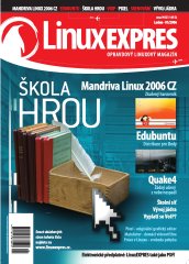LinuxEXPRES - obálka čísla 1/2006