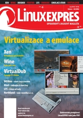 LinuxEXPRES - obálka čísla 4/2006