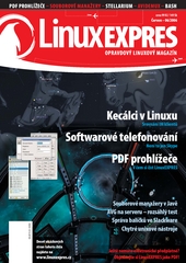 LinuxEXPRES - obálka čísla 6/2006