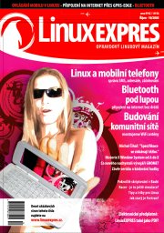 LinuxEXPRES - obálka čísla 10/2005