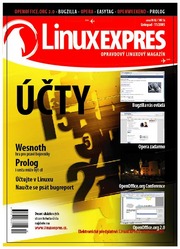 LinuxEXPRES - obálka čísla 11/2005