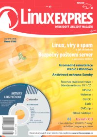 LinuxEXPRES - obálka čísla 3/2005