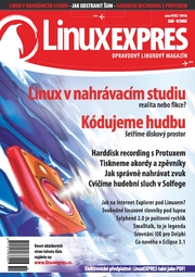LinuxEXPRES - obálka čísla 9/2005