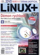 Obálka Linux+DVD 10/2005
