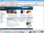 Firefox zobrazuje IBM.com