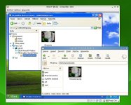 Přenos mezi openSUSE a Windows XP